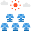 Solar energy アイコン 64x64
