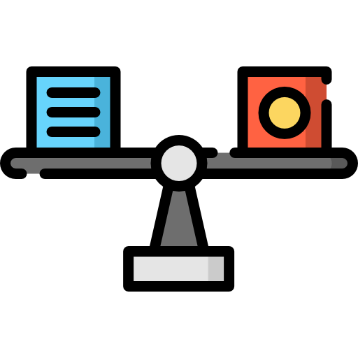 Comparison icon