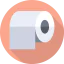 Toilet paper Ikona 64x64