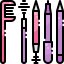 Eyelashes curler icon 64x64