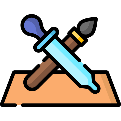 Coloring icon