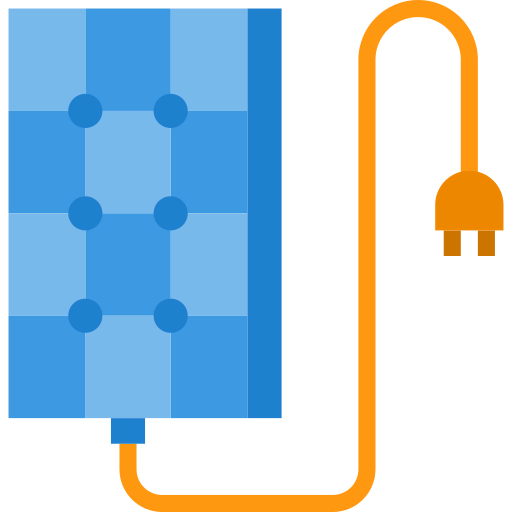 Solar panel icon