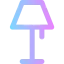 Floor lamp ícono 64x64