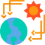 Solar energy アイコン 64x64