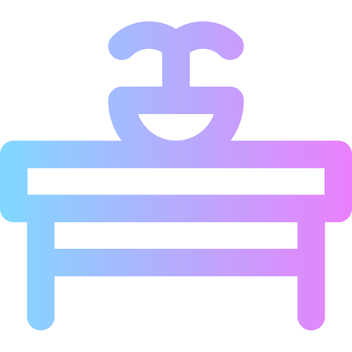 Coffee table icon