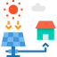 Solar energy アイコン 64x64