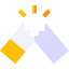 Broken cigarette アイコン 64x64