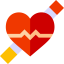 Heart rate 图标 64x64