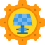 Solar energy アイコン 64x64