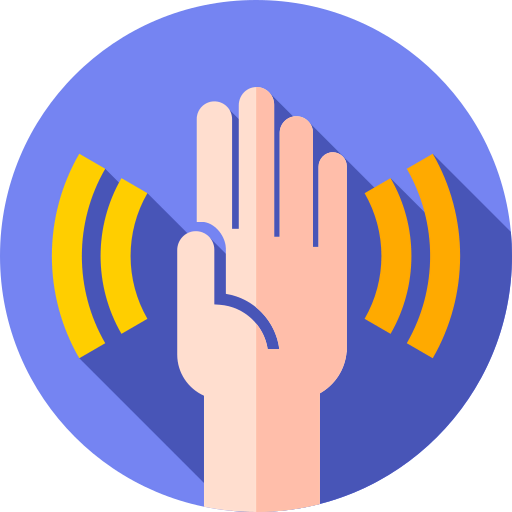 Hand icon