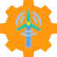 Wind energy アイコン 64x64
