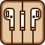 Earphones icon 64x64
