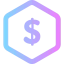 Dollar Symbol 64x64
