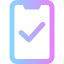 Smartphone Symbol 64x64