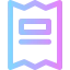 Invoice Symbol 64x64