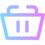 Shopping basket Symbol 64x64