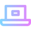 Laptop Symbol 64x64