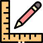 Ruler icon 64x64