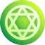Hexagram ícono 64x64