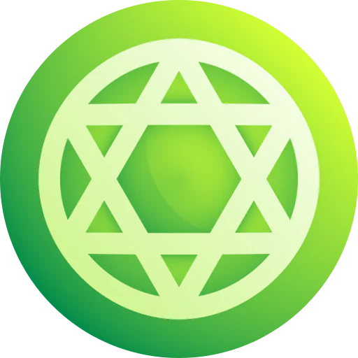 Hexagram icon
