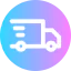 Delivery truck icon 64x64