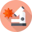 Microscope Ikona 64x64