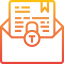Confidential email Ikona 64x64