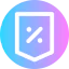 Percentage icon 64x64