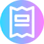 Invoice icon 64x64