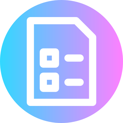 List icon