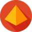 Pyramid icon 64x64