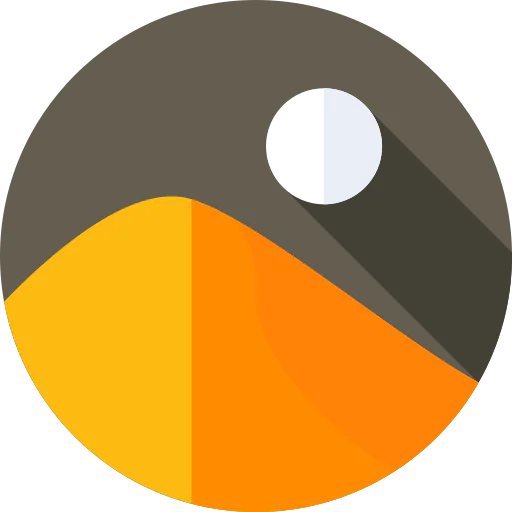 Desert icon