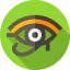 Eye of ra icon 64x64