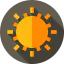 Sun icon 64x64