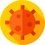 Virus icon 64x64