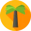 Palm tree Symbol 64x64