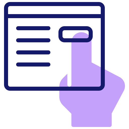 Click icon