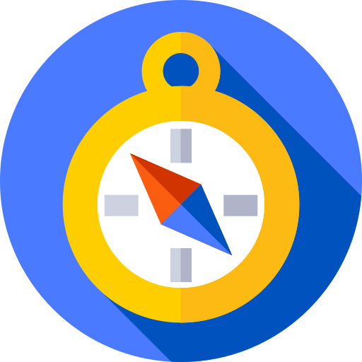 Compass icon