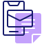 Outgoing email biểu tượng 64x64
