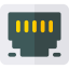 Ethernet biểu tượng 64x64