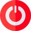 Power button biểu tượng 64x64