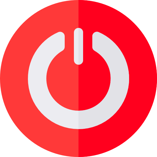 Power button icon