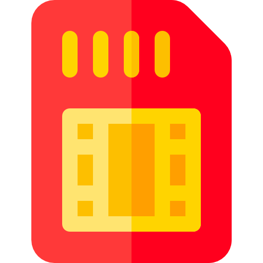 Sim card icon