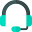 Headphones biểu tượng 64x64