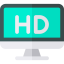 High definition biểu tượng 64x64