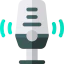 Microphone biểu tượng 64x64