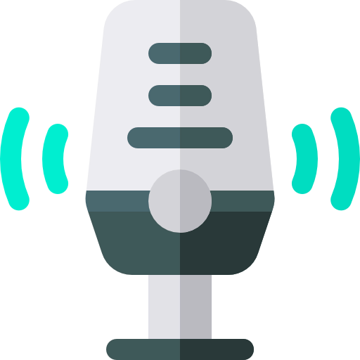 Microphone icon