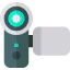 Video camera biểu tượng 64x64