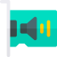 Sound card biểu tượng 64x64