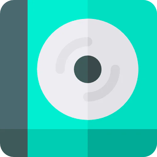 Compact disk icon